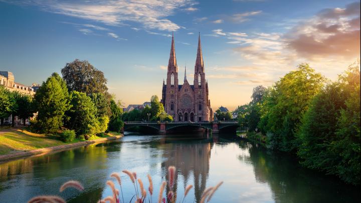 Illustration du bureau de Strasbourg